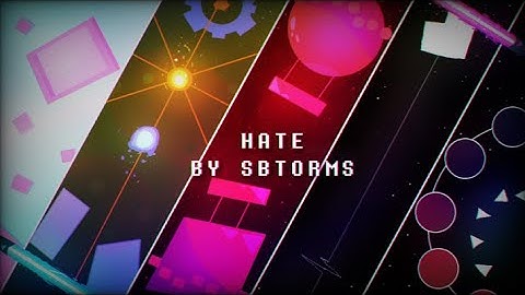 HATE by Geoxor | Custom Project Arrhythmia Level (by SBtorms/Me)