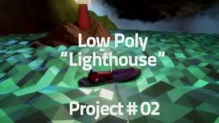 Project Low Poly Cinema 4D