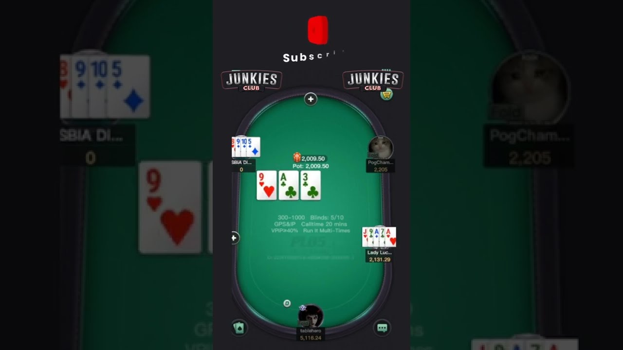 todas as combinações do poker