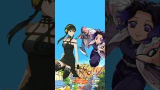 who is strongest | Yor Forger vs Shinobu Kocho #demonslayer #shinobukocho #spyxfamily #yorforger