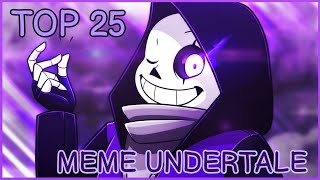 Top 25 meme Undertale/Топ 25 меме Андертейл