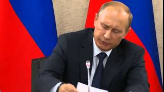 Путин провел совещание в Новороссийске 20 августа 2015 года Путин провел совещание в Новороссийске 20 августа 2015 года