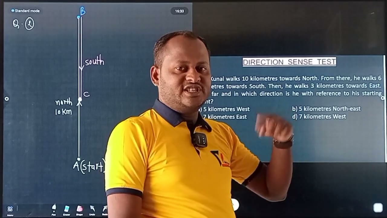 Shahu L2 MAT Direction Sense  Test