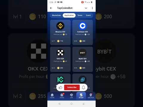 Tapcoin Daily Combo