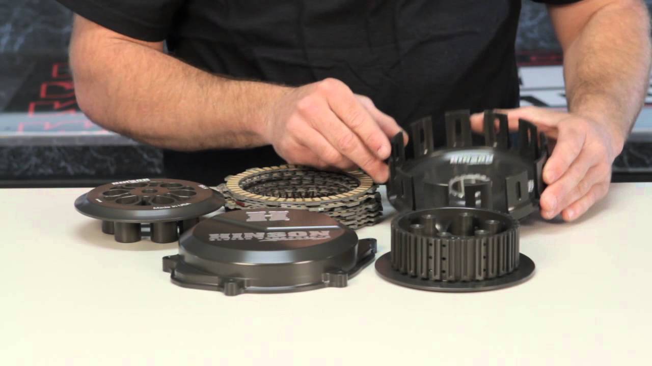 HINSON 　conpleteclutch kit HC663-2101 Hinson HC663-2101 Billetproof Complete Clutch Kit fits 2021+