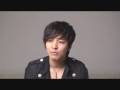 Message Kim Jeong Hoon