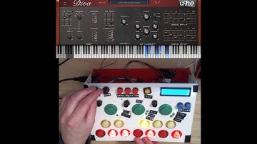 Arduino Based Hardware Arpeggiator