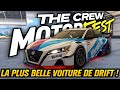 The crew motorfest  nissan altimaniac custom  test  la plus belle voiture de drift du jeu 