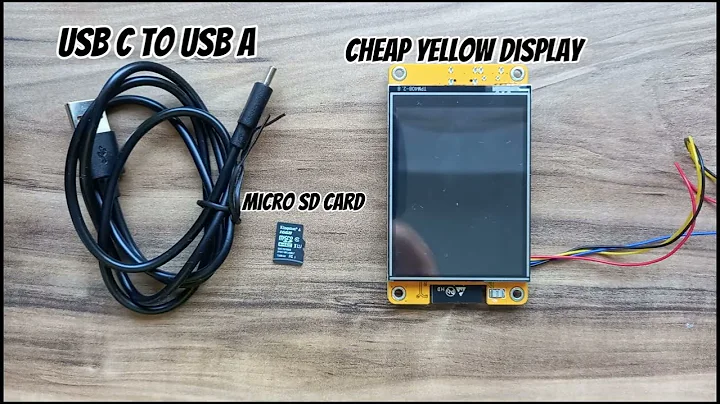 How to install bruce on Esp32 Cheap Yellow Display (CYD)