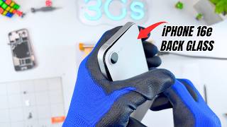 Not Edited iPhone 16e Back Glass Replacement: Should You DIY Or Send it to a Phone Repair Shop!