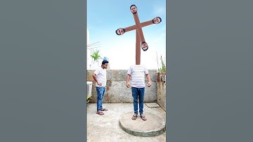 Funny vfx rotating head loop magic | Kinemaster editing | Ayan mechanic