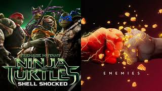 Shell Shocked Enemies (mashup) - Juicy J, Wiz Khalifa, Ty Dolla $ign x The Score Resimi