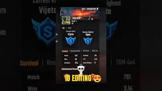Scarfall Id editing 😍 Best Scarfall Xuid editing @ScarFall2.0 #Xuidediting #Scarfall
