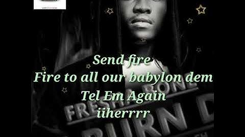 Thumbnail of Fresha Bone --Fire Burn Dem(Lyrics)