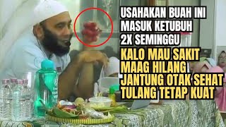 21 jenis makanan yang bisa membuat jantung otak tulang sehat - dr.Zaidul Akbar