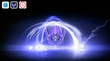 Lightning Gaming Intro Using PixelLab, VivaCut and KineMaster