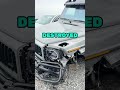 This Wrecked 2025 Mercedes G-Wagon Went For How Much?! #mercedes #gwagon