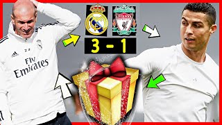 عاجل وياسلام : رونالدو يهدي هدية مفاجئة إلى زيدان وبيريز بعد فوز الريال على ليفربول في دوري الأبطال؟
