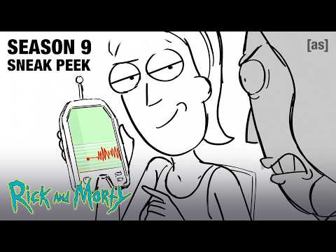 Rick And Morty Season 9 Sneak Peek Adult Swim 