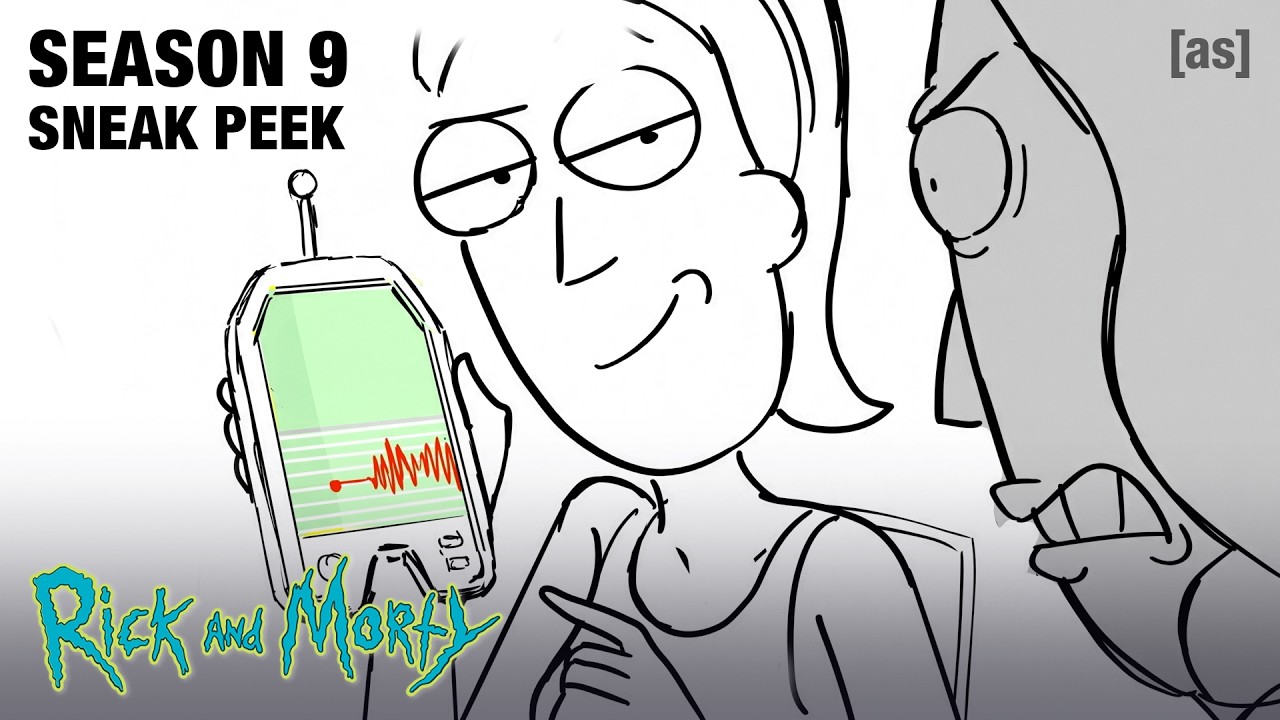 Rick and Morty: Season 9 Sneak Peek | adult swim