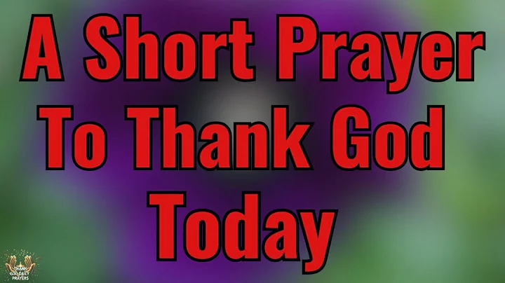 Prayer of Gratitude for God’s Provision | A Powerful Morning Prayer to Start Your Day
