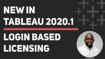 How to use login based License Management in Tableau 2020.1
