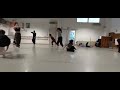 Danza Contemporanea 3o y 4o de Enseñanzas Elementales con Natalia Navarro.