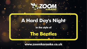 Thumbnail of The Beatles - A Hard Day's Night - Karaoke Version from Zoom Karaoke