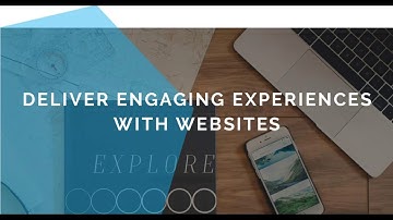 Elcom V10.5 Webinar Series: Deliver Engaging Experiences with Websites