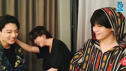 Tzuyu and Jungkook being obvious again on their recent Vlive - 天天要聞