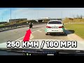 Biker Runs at 250 KM/H, Then Learns Police Never Lost Sight
