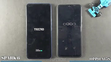 Oppo A15s Vs Tecno Spark 6 Speed Test 2023