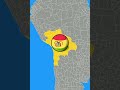 El mundo se reinicia PARTE 1 #countryballs #humor