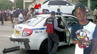 BREAKING NEWS: Police Lock up Rytikal for GUN found in his car | Bad Habit C-Monii