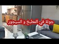 جولة في المطبخ و السيجور  مع طريقة التنظيم و استغلال المساحةبعد الإصلاحات kitchen tour