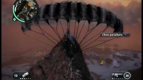 Just Cause 2 Highest point in game! Trophies