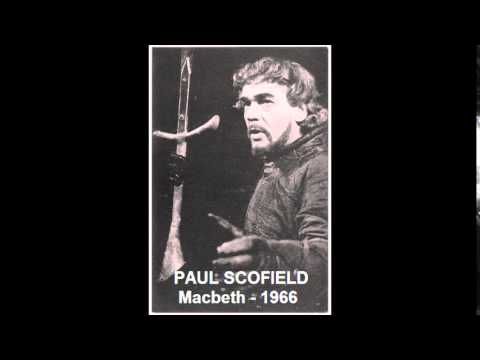 "Macbeth", with Paul Scofield - 1966 - BBC Radio
