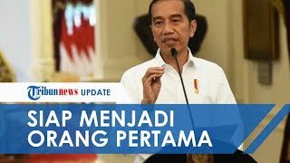 Presiden Jokowi Siap Jadi Orang Pertama yang Disuntik Vaksin Covid-19