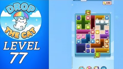 Drop The Cat Level 77 Walkthrough