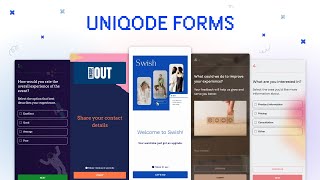 Uniqode Forms | Create Stunning, QR-Powered Forms in Minutes