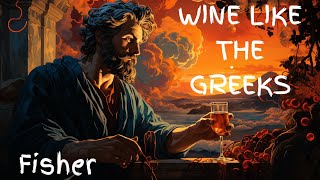 Wine Like the Greeks audiobook cover