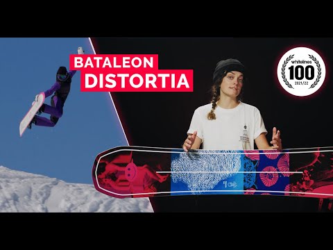 Bataleon Distortia 2022 Snowboard Review