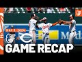 Orioles vs reds game recap 5324  mlb highlights  baltimore orioles