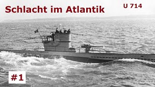 Angriff unter Wasser - U-Boot Tagebuch - Teil 1