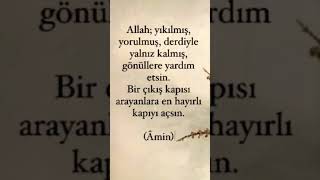 Günün Duasıünlükdualar Şem Ününduası