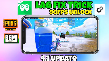 Best GFX Tool For BGMI After 4.1 Update | Zero Lag + Ultra HD + 90FPS 🔥✔️