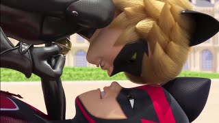 Adrien Cat Noir Tries To Cataclysm Kim Miraculous Derision Clip