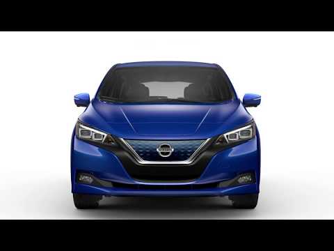 2018 Nissan LEAF - NissanConnect® EV and Services (if so equipped)