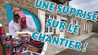 PROJET RÉNOVATION - S2-E04 - Une surprise sur le chantier !!! @einhell