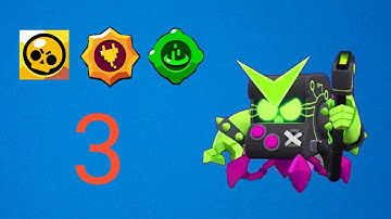 Brawl Stars - Virus 8 Bit Gameplay Walkthrough Part - 3 , (IOS , Android)